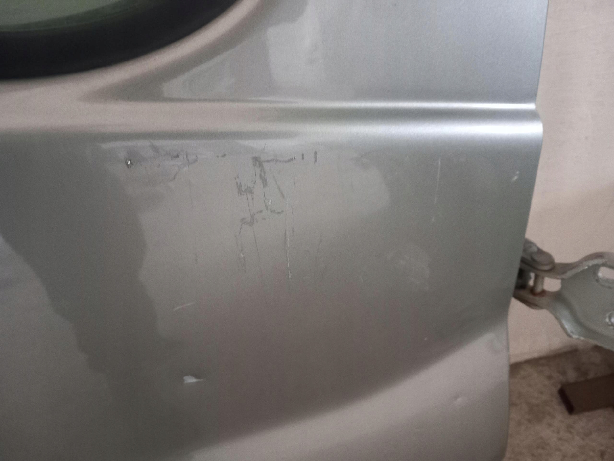 door right front complete RENAULT TRAFIC II 01-14
