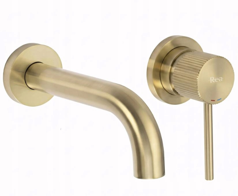 Batéria Umývala Pod Omietku Lungo Stripe Zlatá Kefa Box Rea