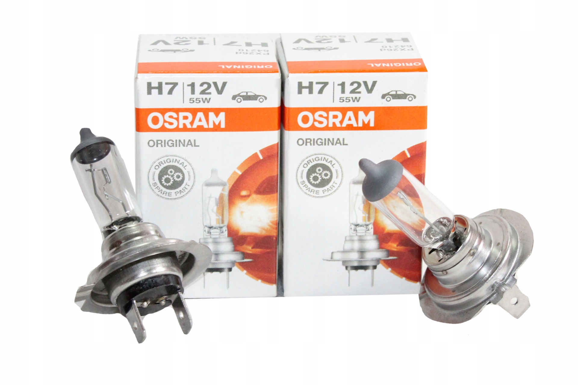 

2X Żarówka Osram H7 55W Made In Germany