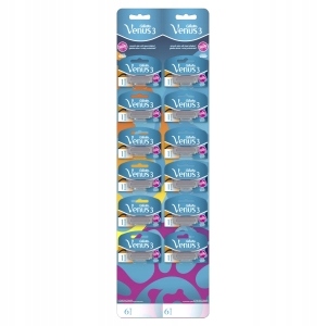 Jednodílný holicí strojek W Venus 3 Simply Plus (12) Gillette