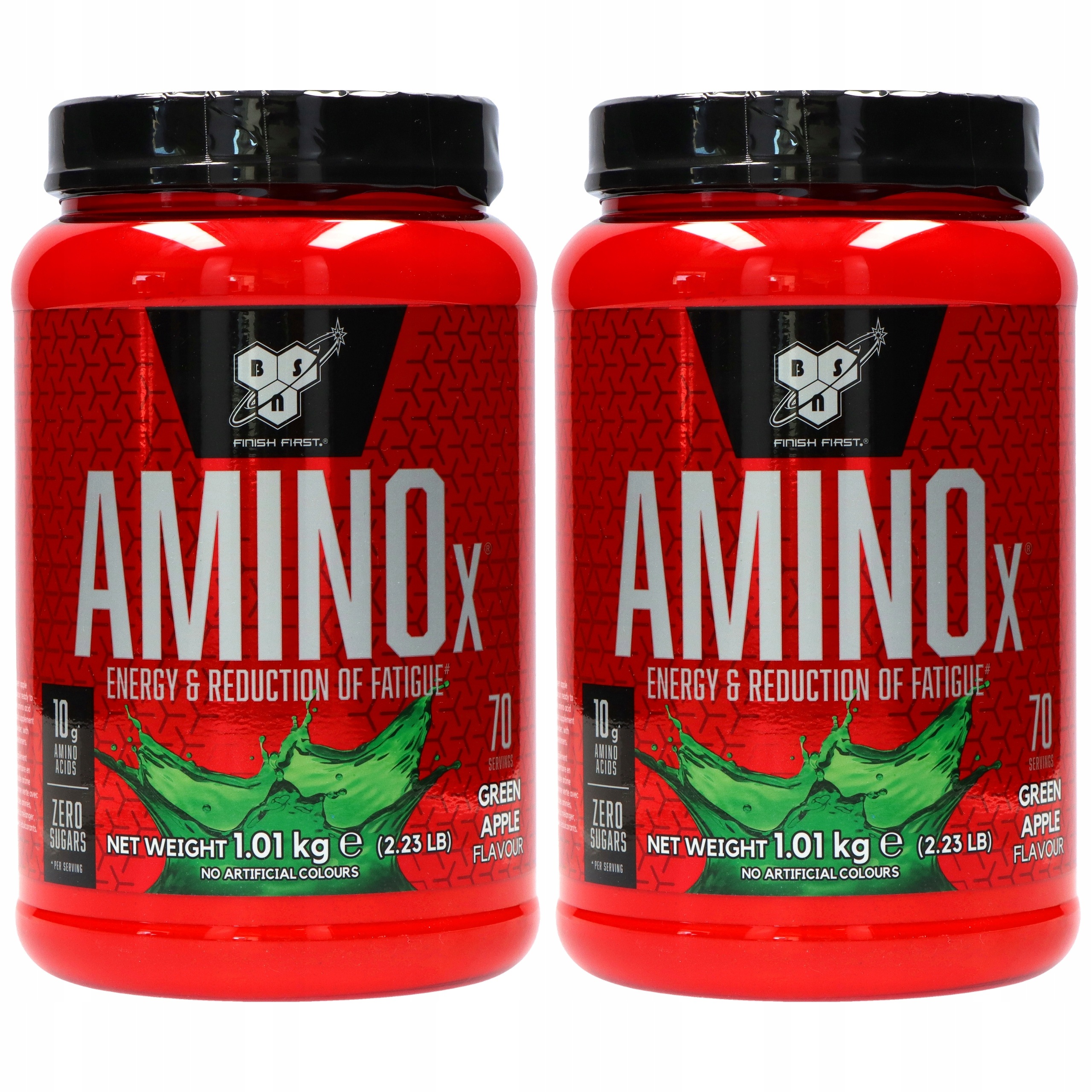 2x Aminokyseliny Bcaa Regenerace Vytrvalost Amino X 1015G Bsn