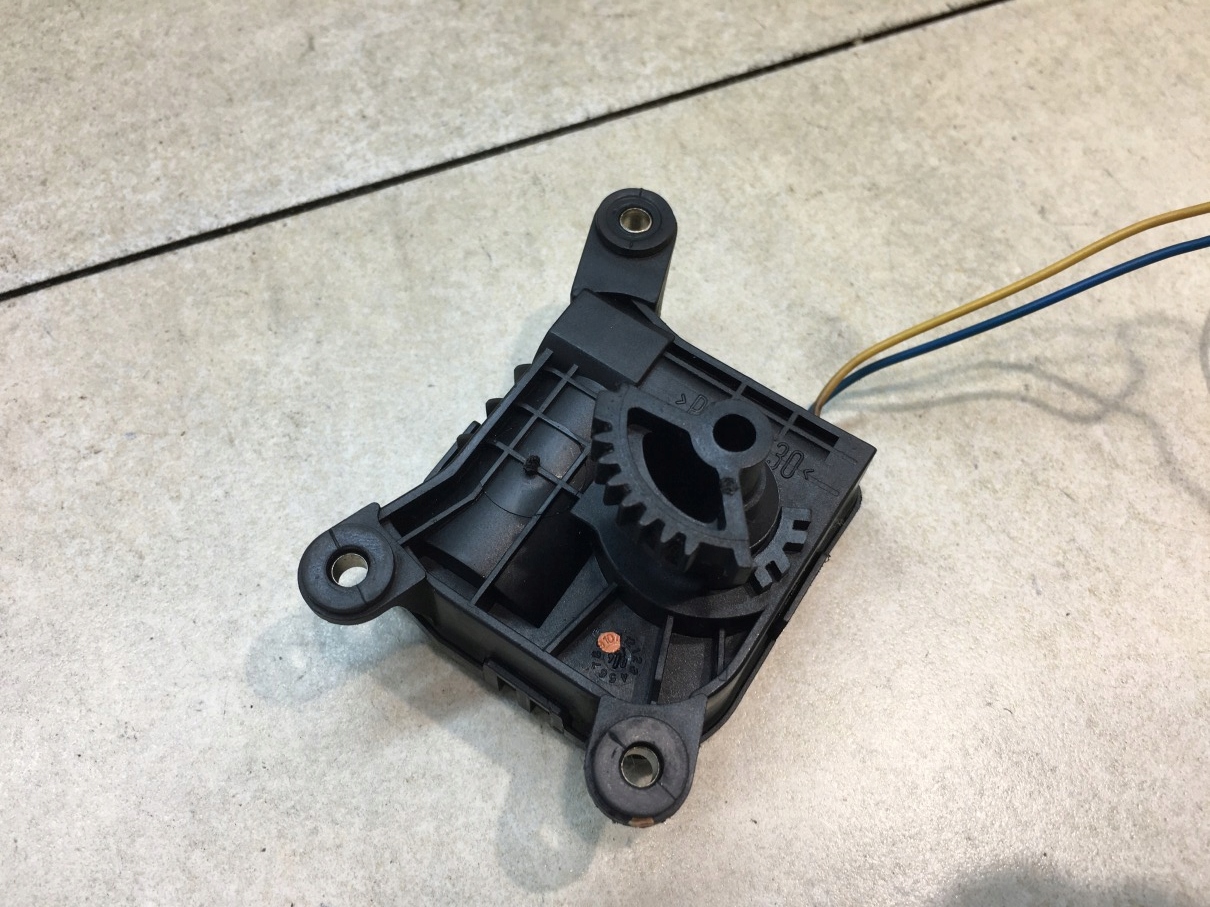 Micro moteur Bloc de chauffage complet KANGOO et FL 1.5 DCI 54083