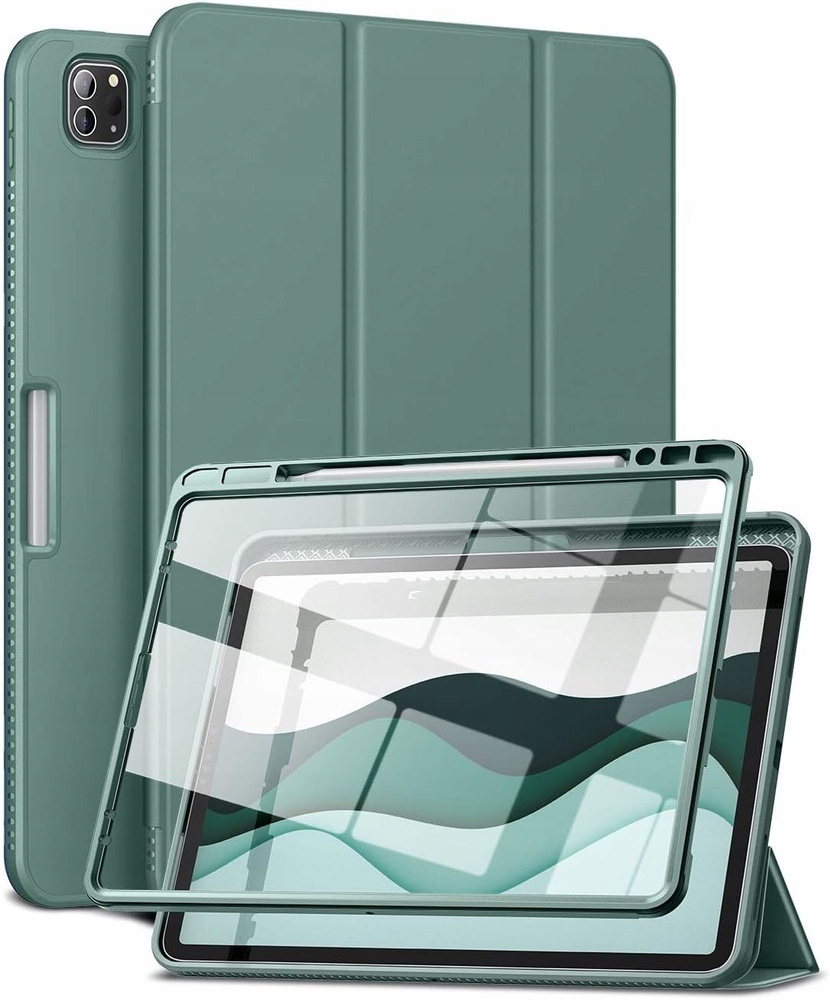 Pouzdro Pancéřové pouzdro Suritch pro iPad Pro 12.9 2022/2021/2020/2018 s sklem