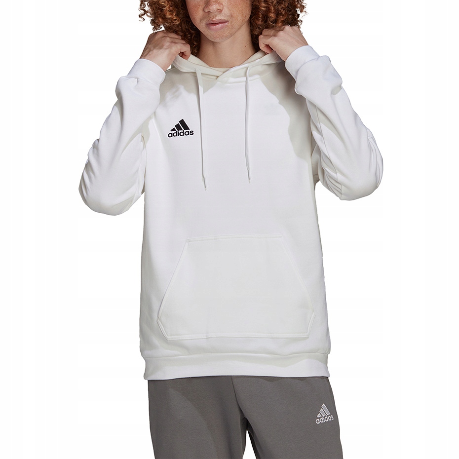 Bluza męska adidas Entrada 22 Hoody biała HG6302 2 Rozmiar XL