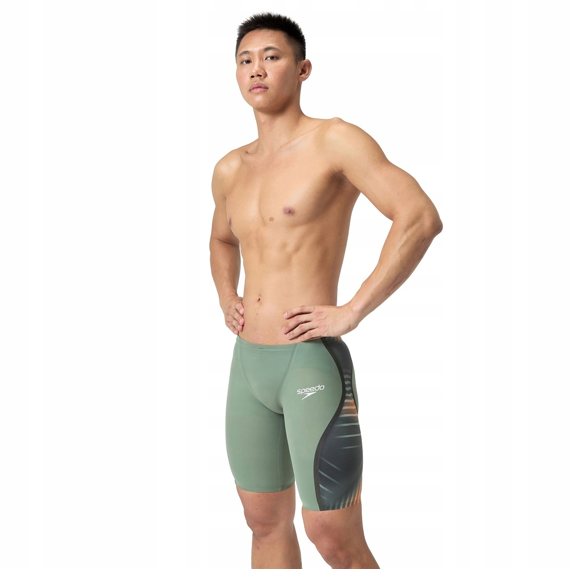 Pánský plavecký startovní oblek Speedo Lzr Intent 2.0 velikost UK28
