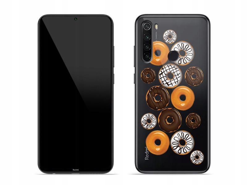 

Etui do Xiaomi Redmi Note 8 Crystal Design