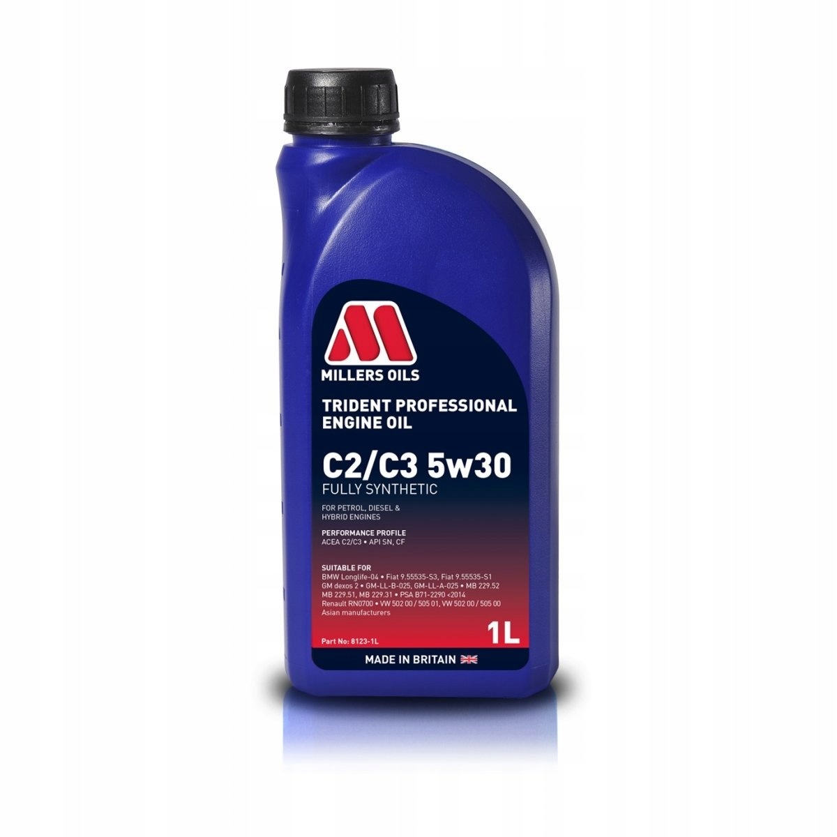 Millers Trident Professional C2 C3 5W30 1L