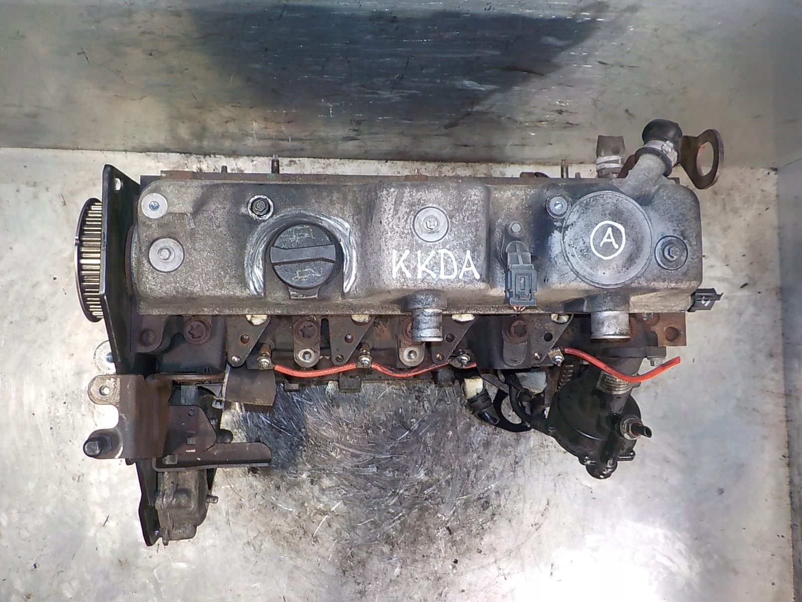 FORD FOCUS II MK2 FOCUS C-MAX engine 1.8 TDCI KKDA 2X PASEK PRZEBIEG 115TYS
