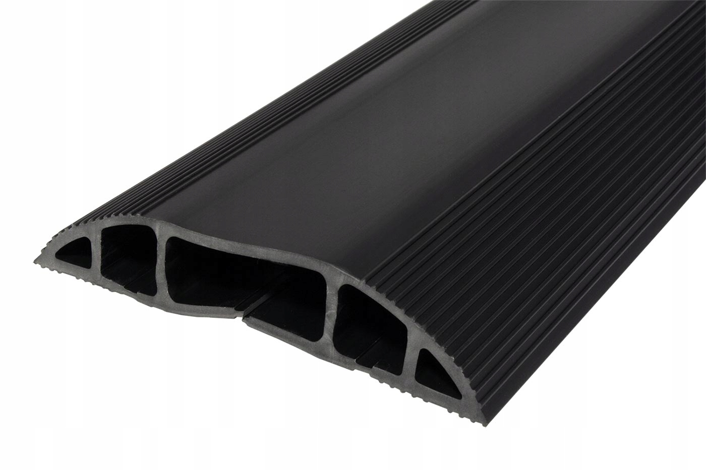 Dataflex Kabelová lišta Pvc, na podlahu, 83 x 15 mm, délka 1,5m, černá