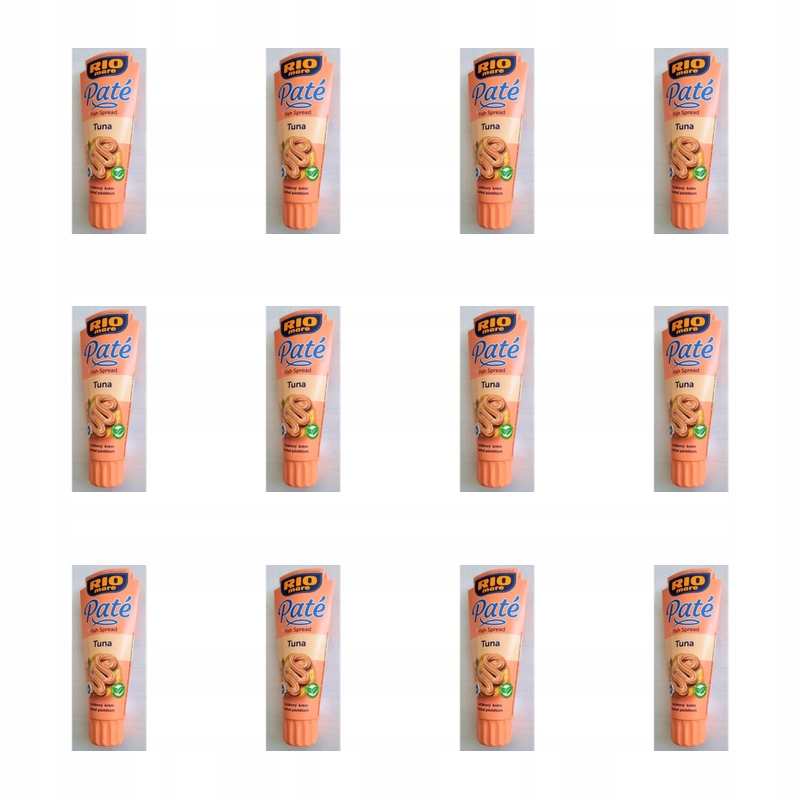 Rio Mare paštika v tubě z tuňáka 100 g X12