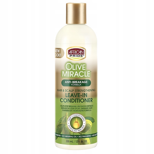 Kondicionér na vlasy African Pride Olive Miracle 355 ml