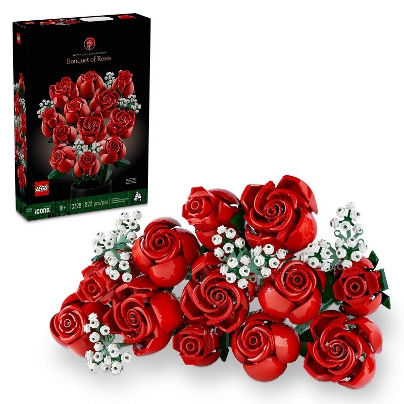 Lego Botanicals 10328 Kytice růží
