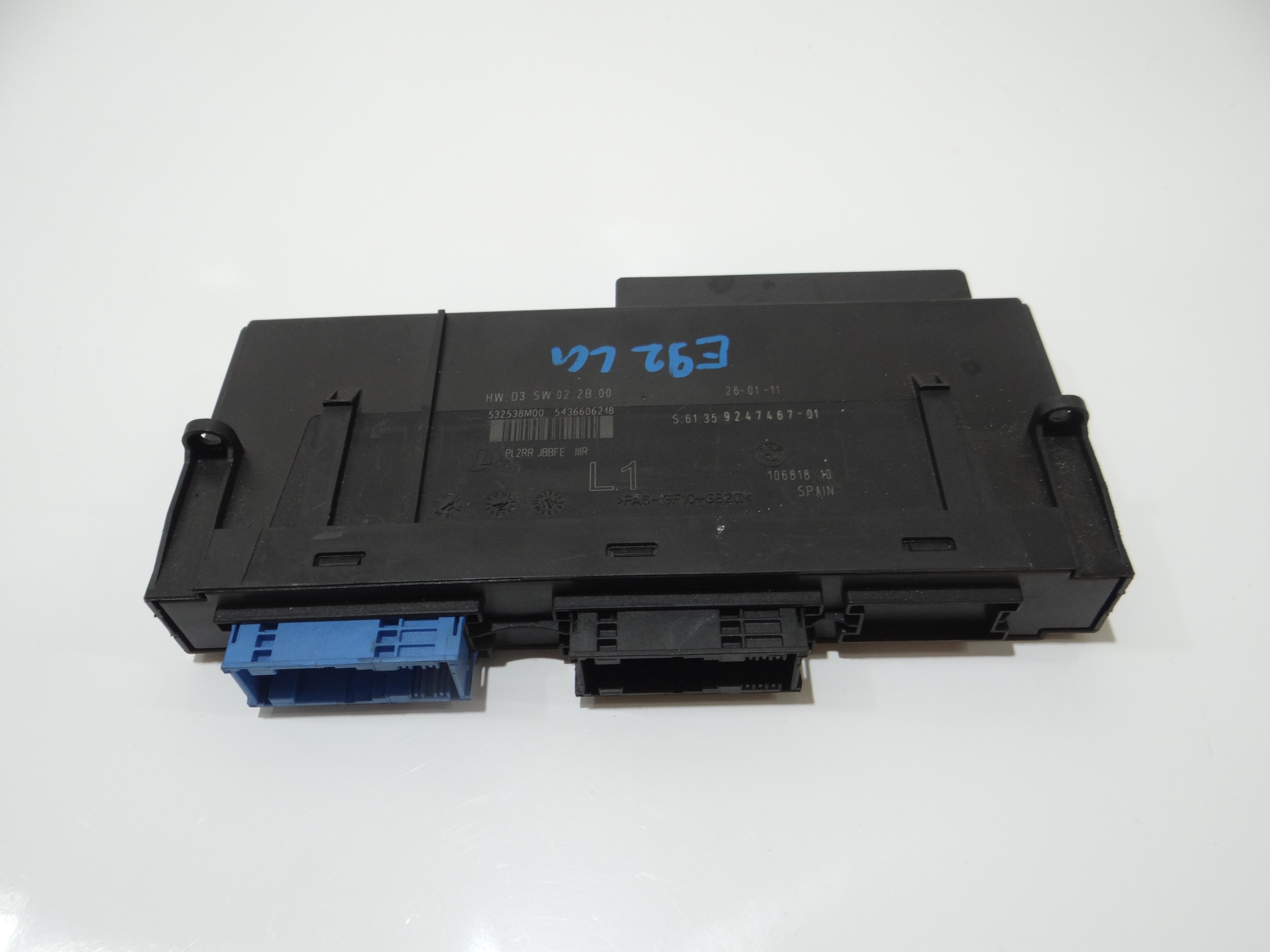 komfortsteuergerät BMW E92 LIFT 9247467