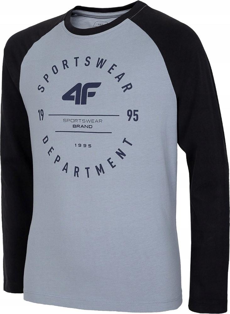

4F Koszulka Longsleeve Chłopięca JTSML001 164 Blue
