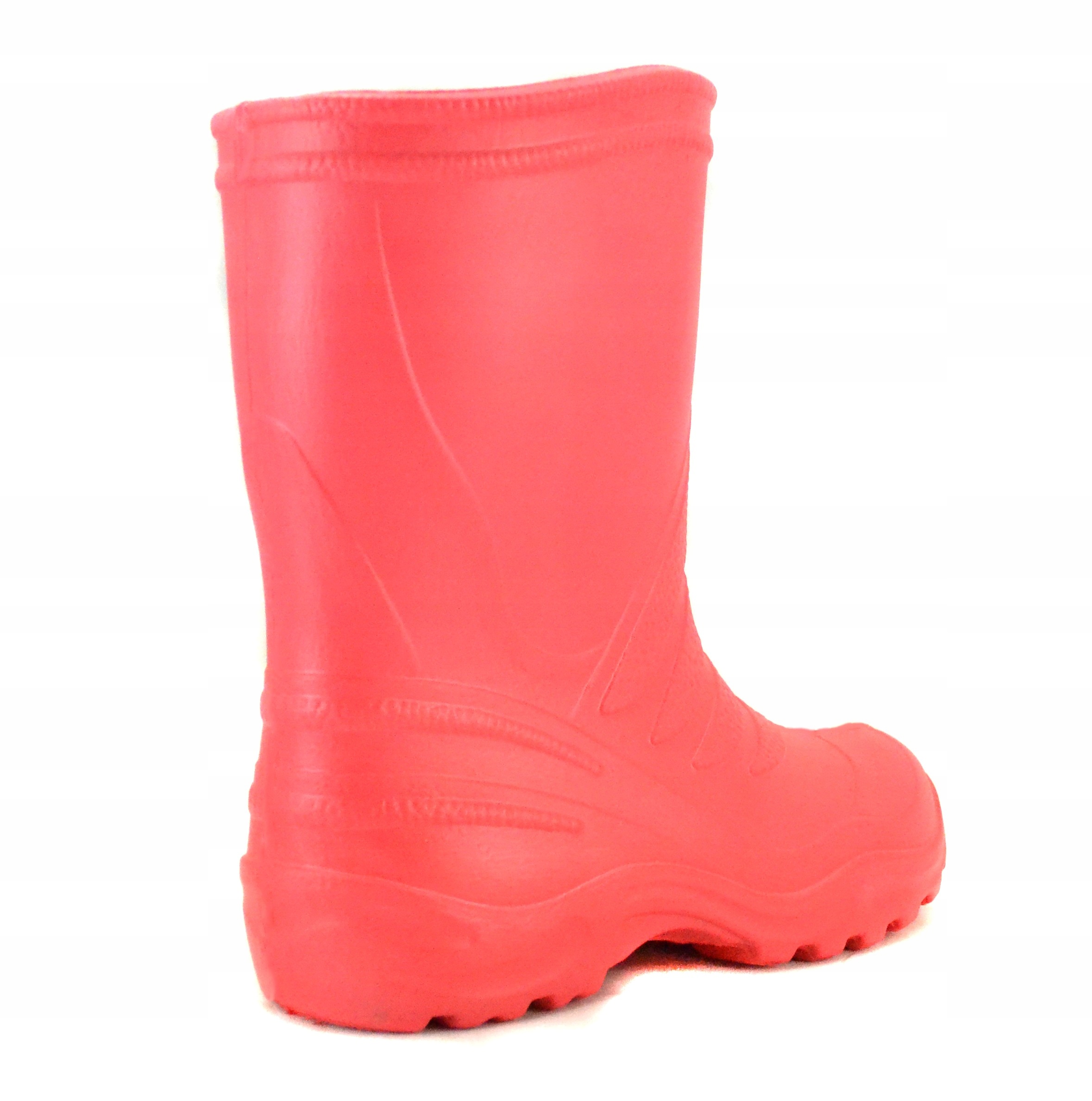 LEMIGO KALOSZE LEKKIE ZE SKARPETĄ DZIECIĘCE 22/23 Kolor czerwony