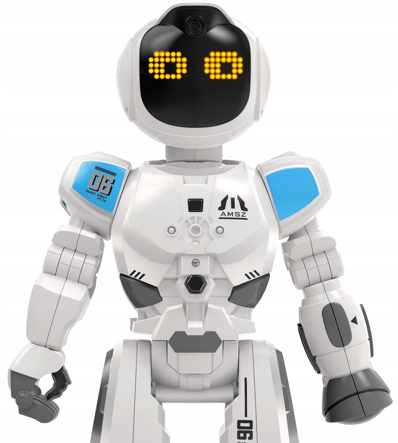 INTERAKTYWNY ROBOT ZDALNIE STEROWANY PROGRAMOWANY DUŻY NOWY PREZENT TAŃCZY EAN (GTIN) 5901811164408