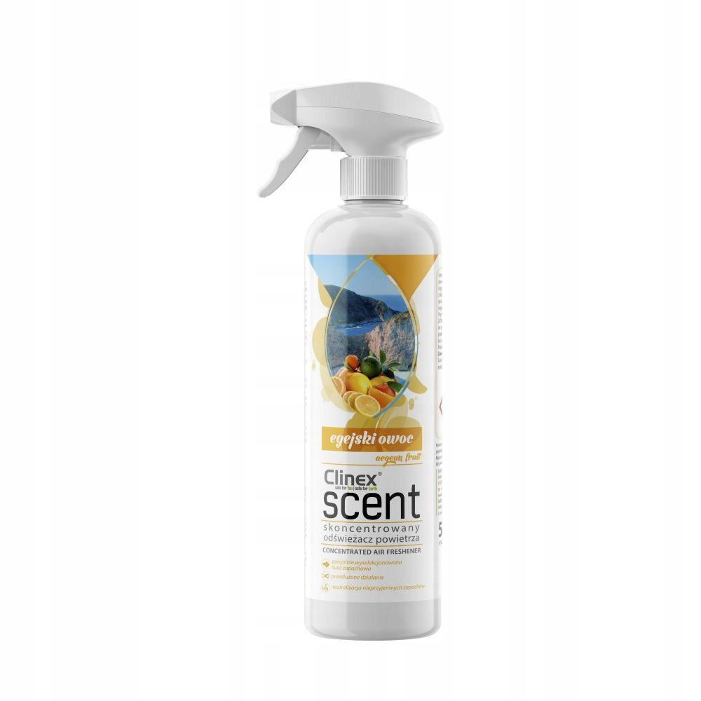 CLINEX SCENT - EGEJSKI OWOC 500ML Odświeżacz powie