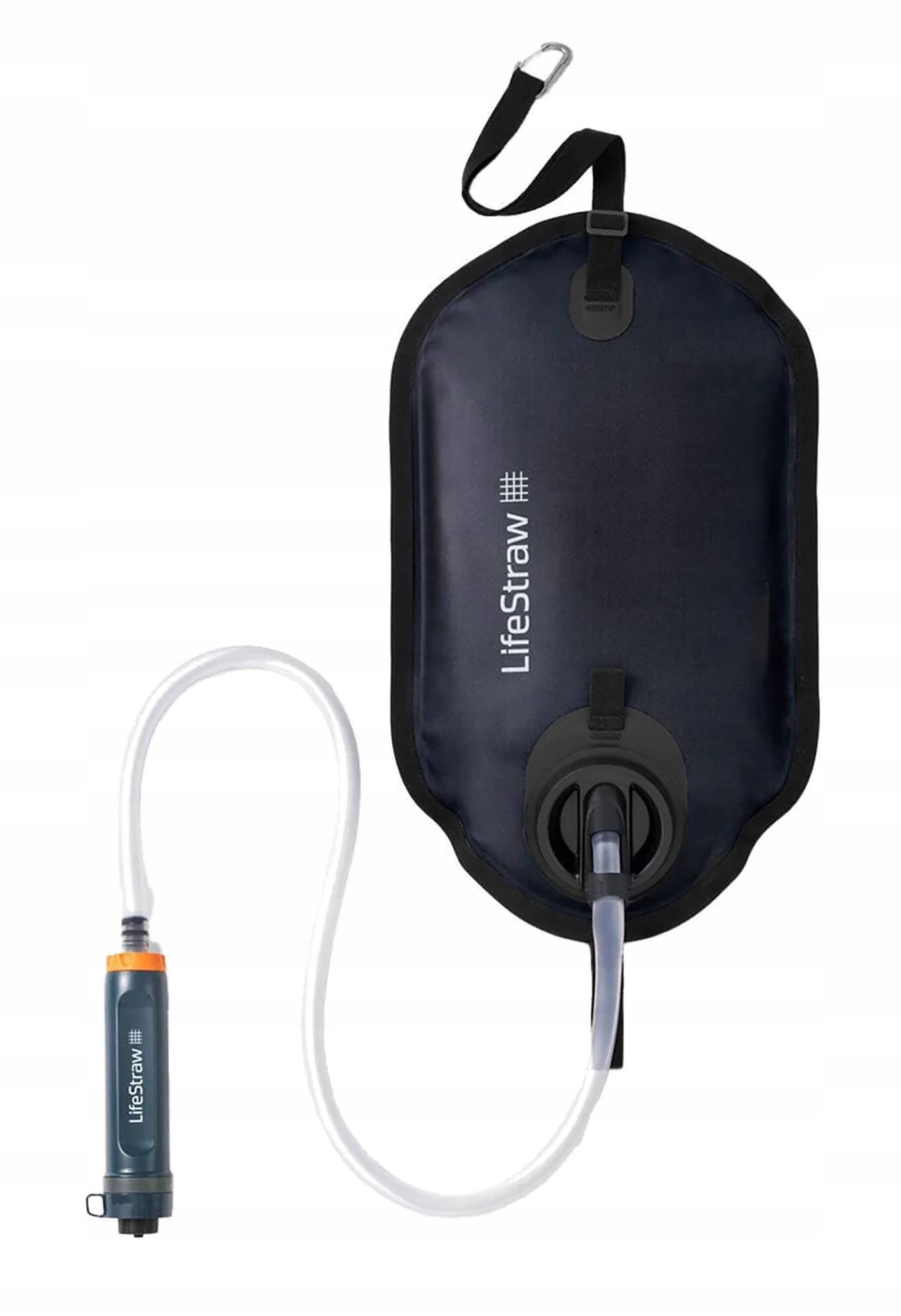 Filtr wody Lifestraw Peak Gravity Purifier 8L system uzdatniania grawitacy.