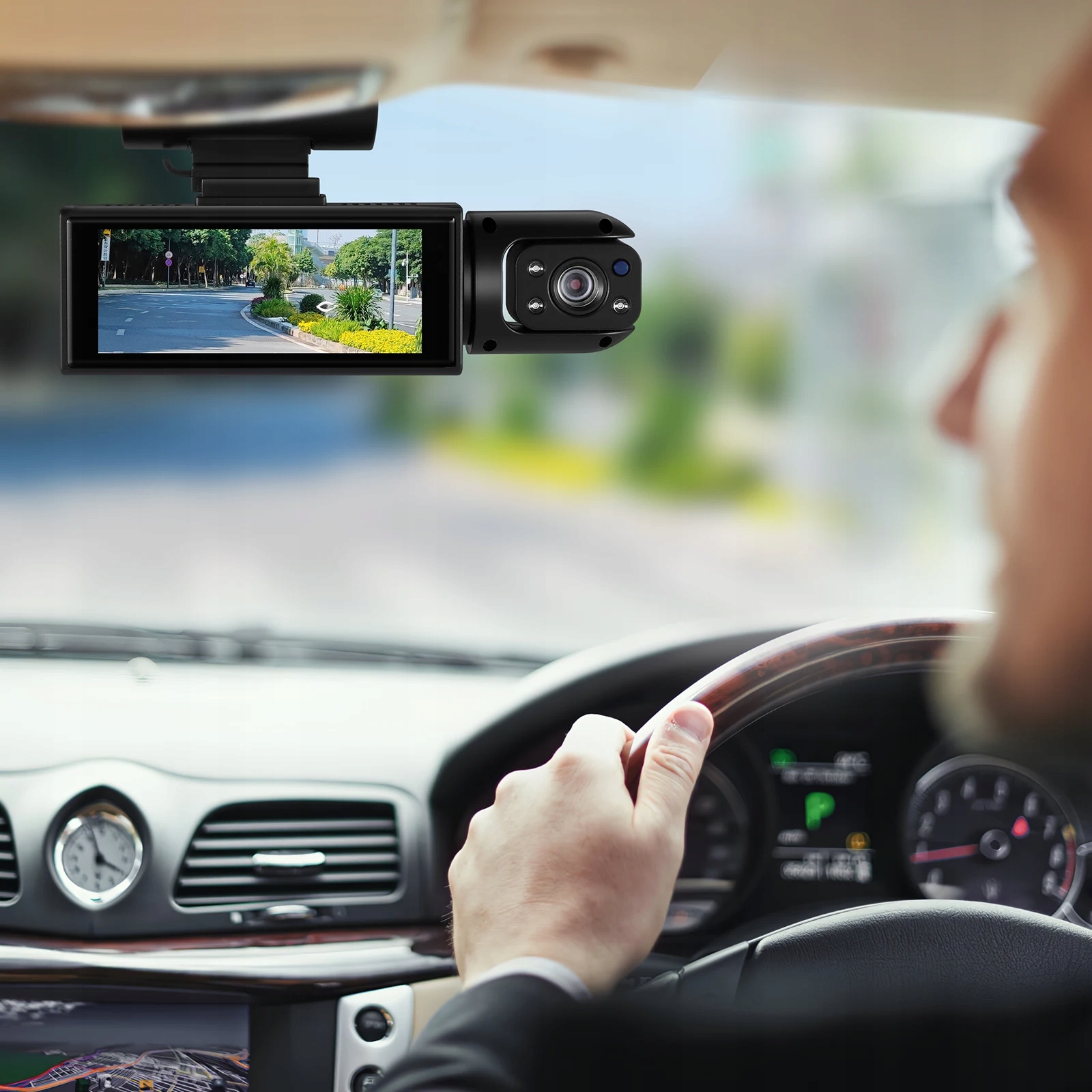 Rejestrator jazdy na taśmie noktowizyjnej Rodzaj adapter