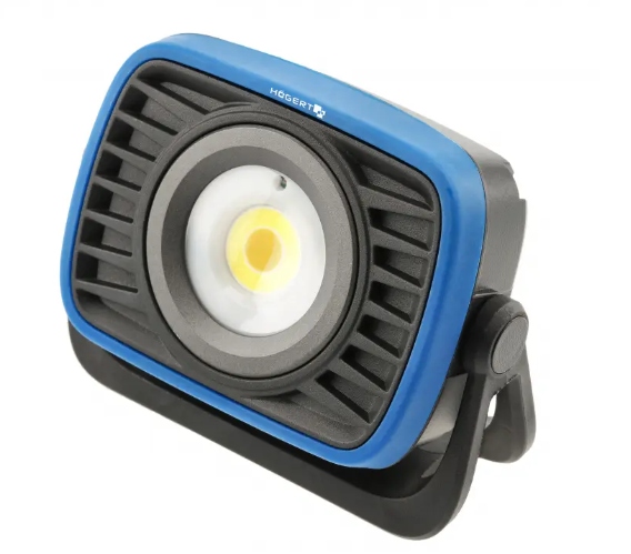 LAMPA REFLEKTOR ROBOCZY NAŚWIETLACZ 1500LM 4BARWY IK07 IPX4 HT1E431