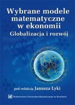 Wybrane Modele Matematyczne W Ekonomii...