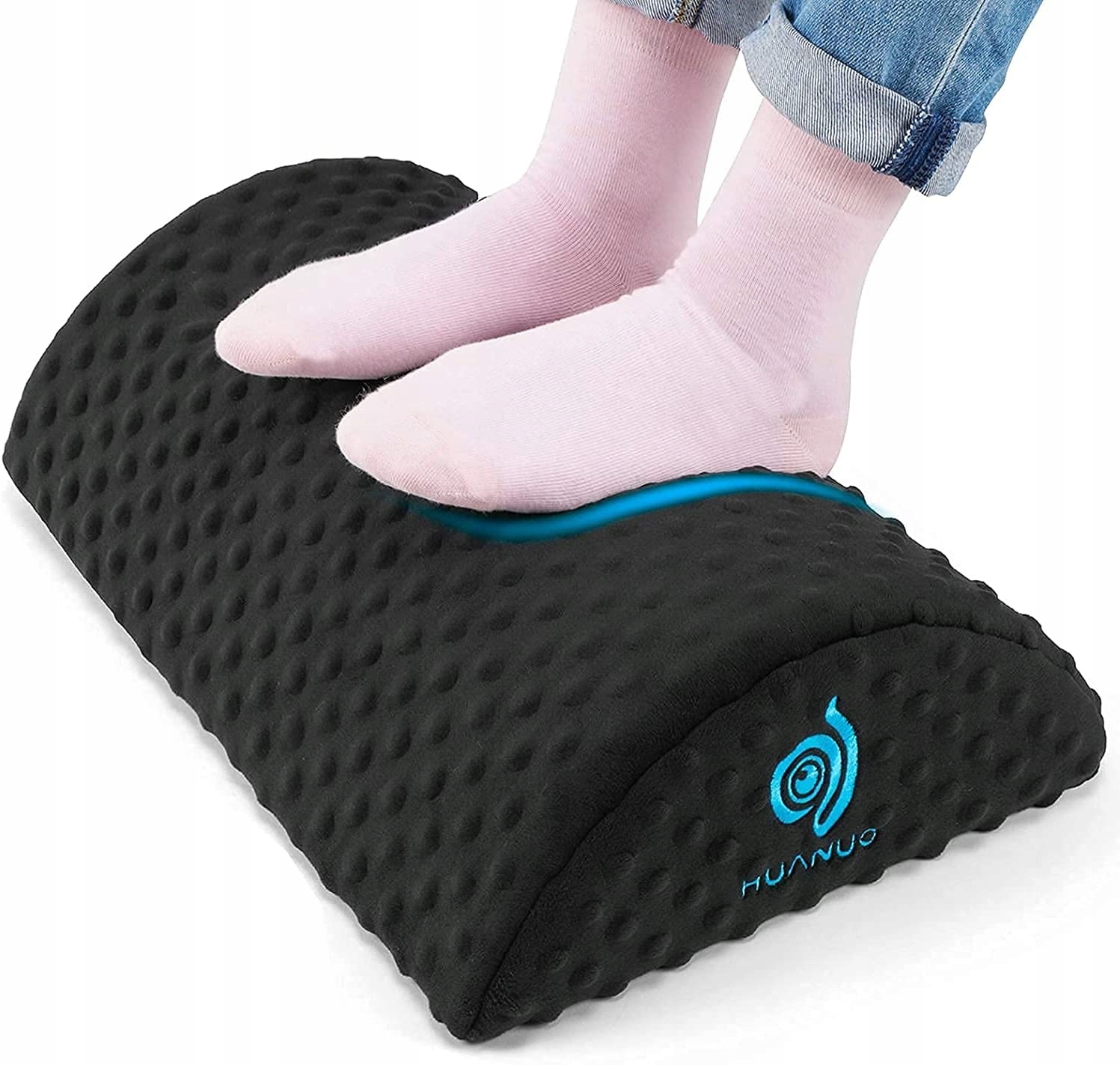 

Ergonomiczny Podnóżek 360 Stopni Miękki Pamięć