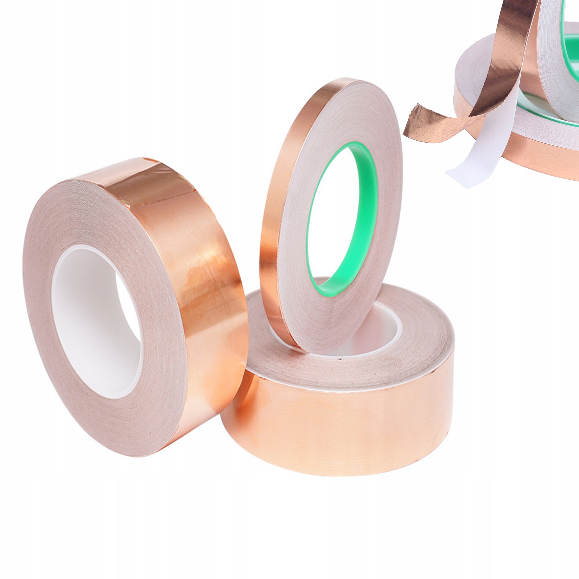 Měděná Páska Na Slimáky Oboustranně Vodivá Servisní Emi 50 MM x 50 M