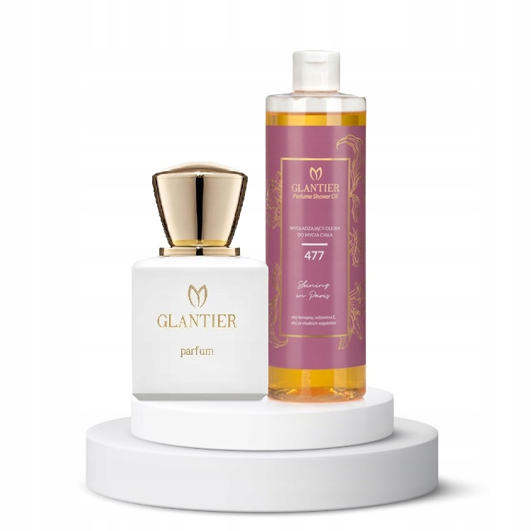 Premium 477 zmysłowy i Zestaw dla Niej perfumy i olejek