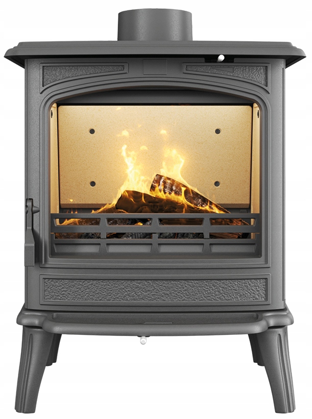 Litinová koza volně stojící kamna litinová kamna 6,5 kW krb Artemida dřevo