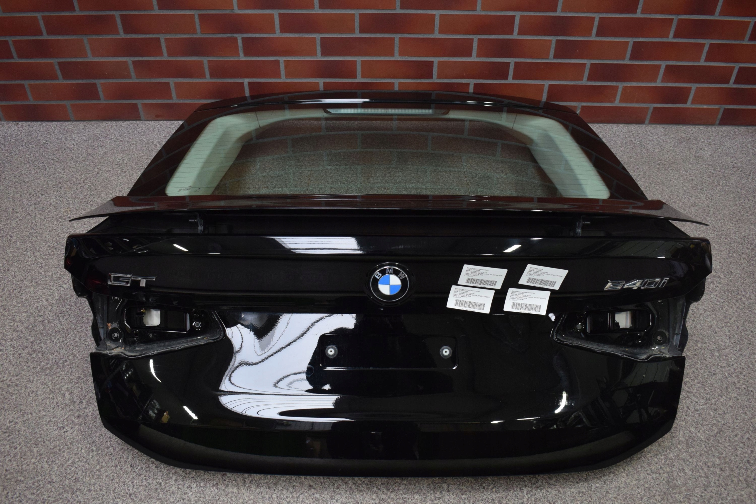 KLAPA TYŁ TYLNA BMW 6 G32 GT KOLOR 668