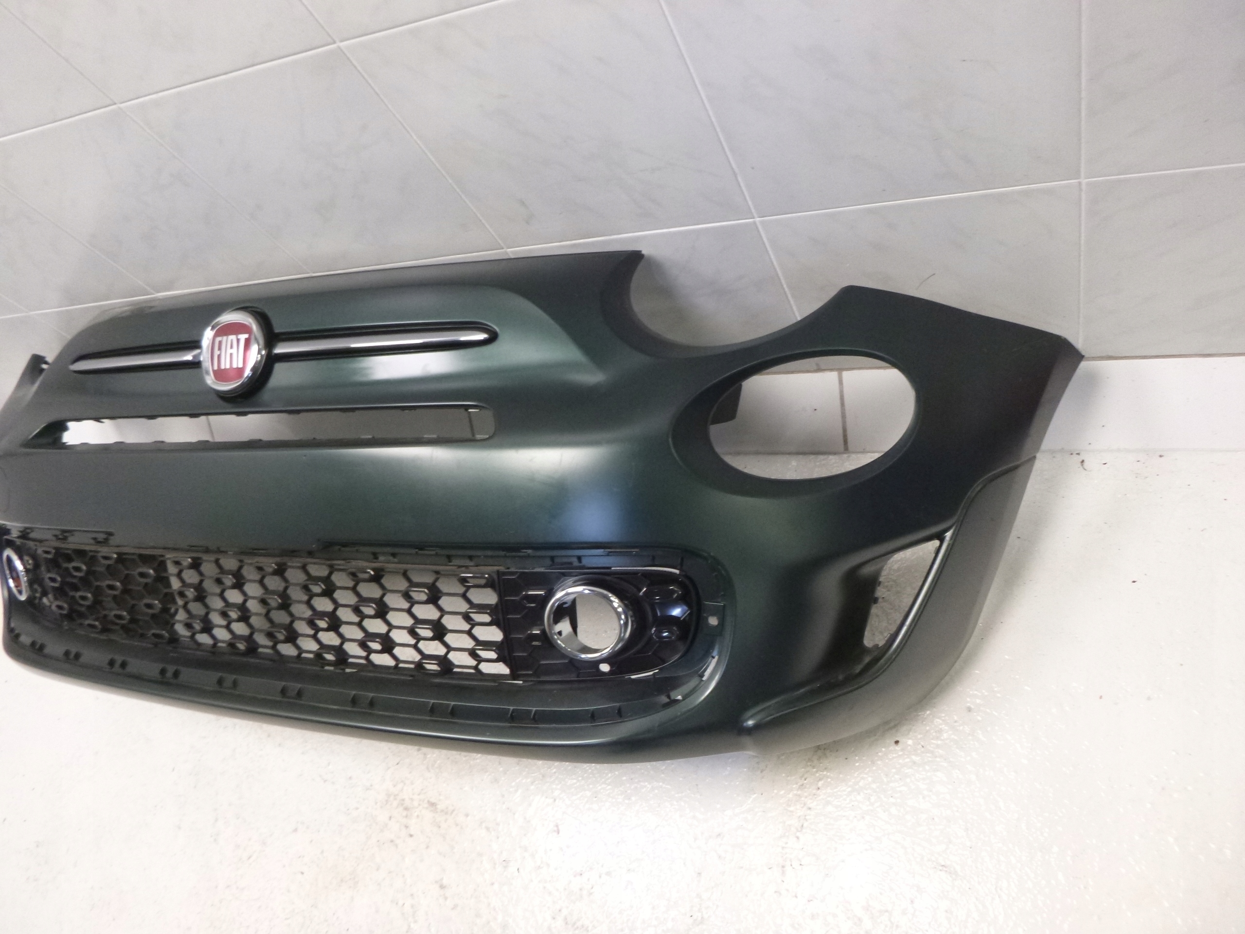 FIAT 500 bumper front front original