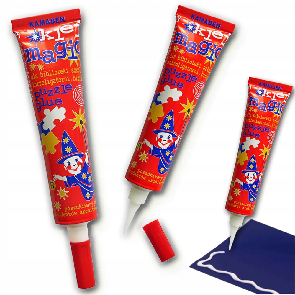 

Klej introligatorski Magic 45g w tubie Kamaben