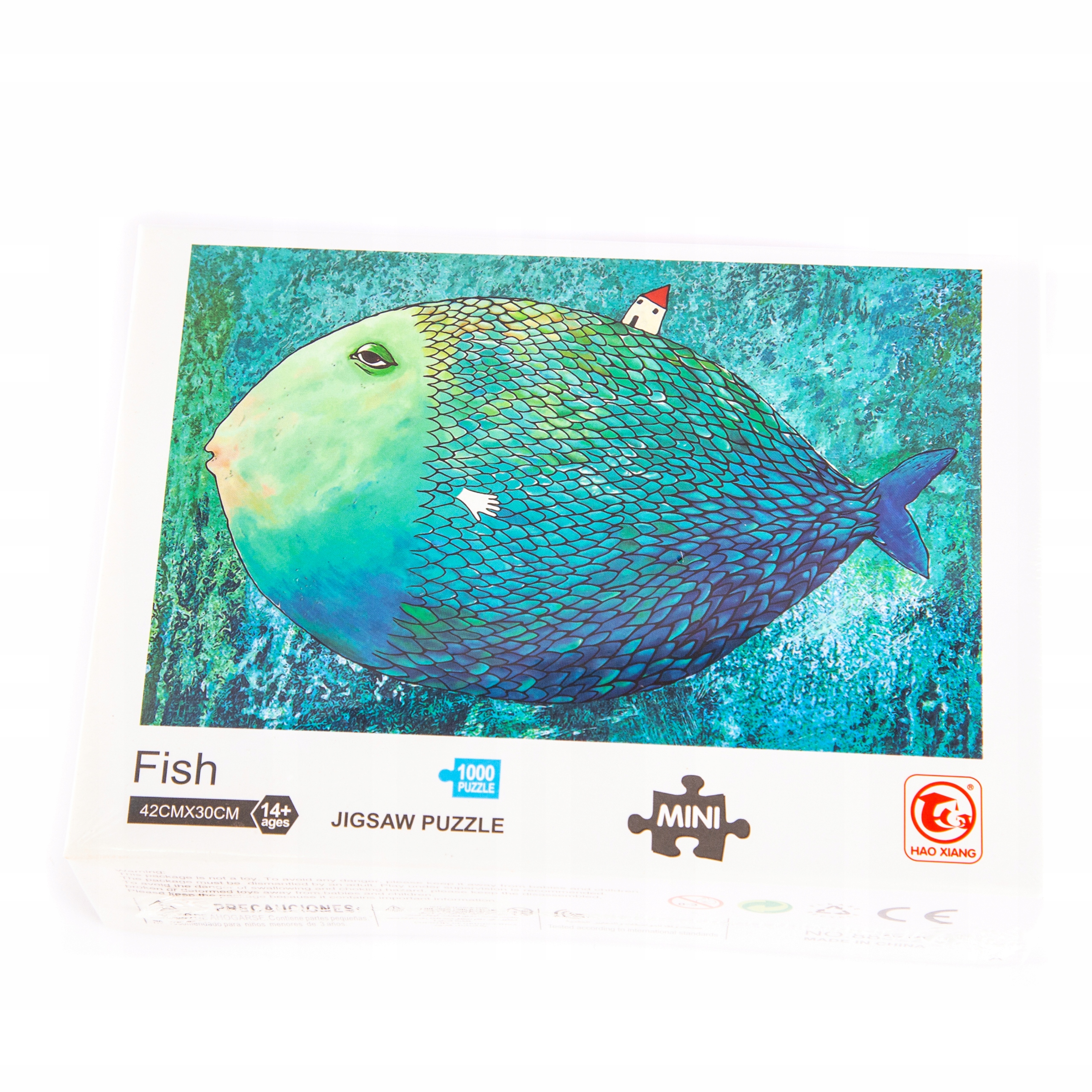 

Puzzle Mini 1000el. Bajkowa Ryba Morski Olbrzym