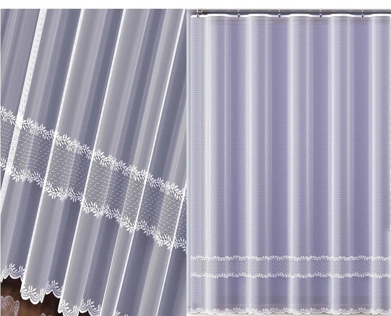 

Firana wzór 618d421 rozm. 400x110cm (z obszyciem)