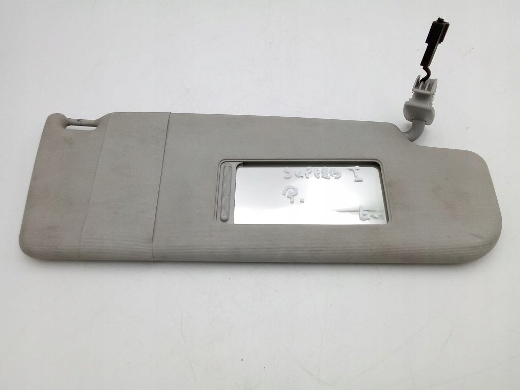 Skoda Superb cap cover przeciwsloneczna right