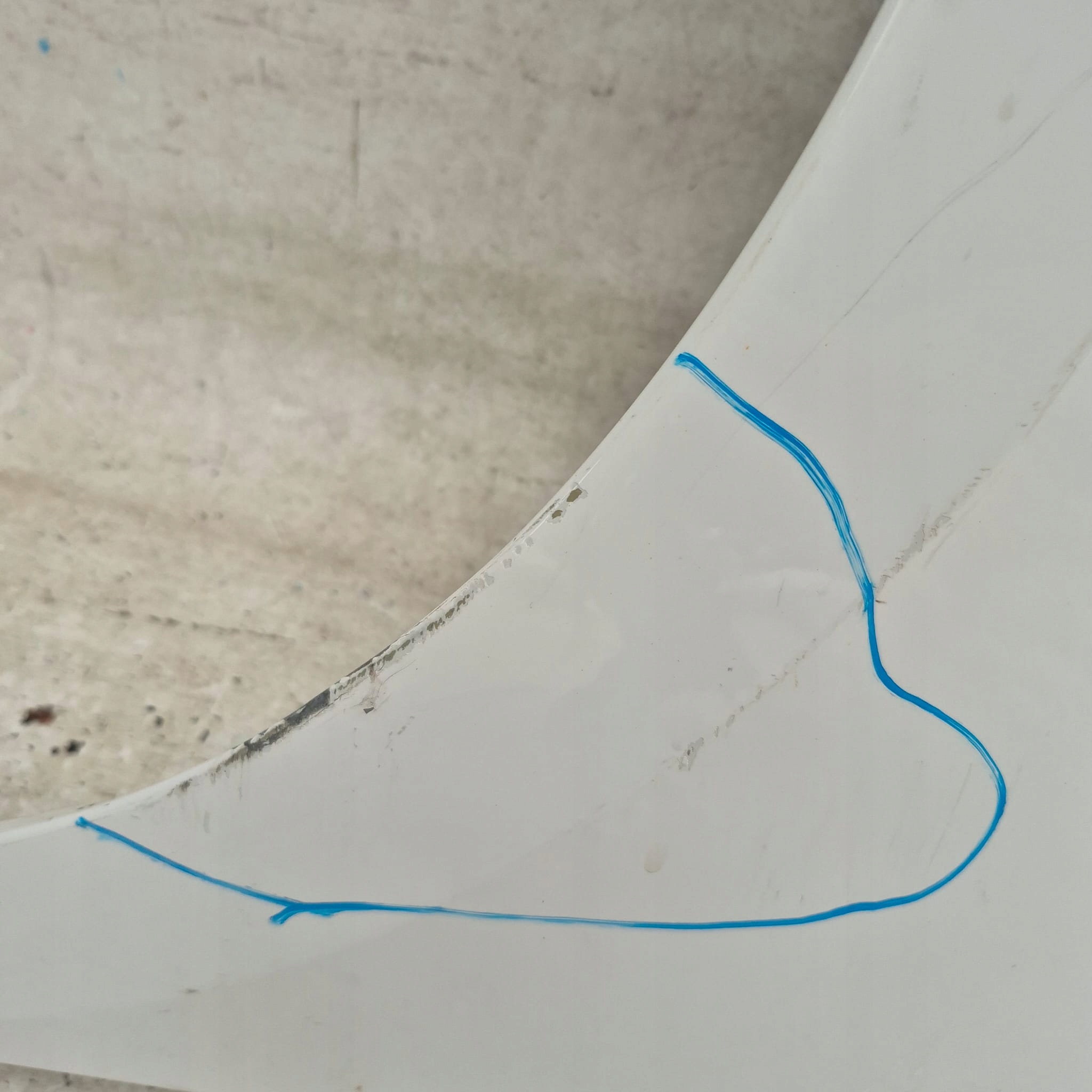 SKODA FABIA III 6V 14- fender left front front 6V0821105
