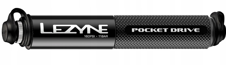 

Pompka Lezyne Pocket Drive Hp Abs 160psi Alu 14 cm