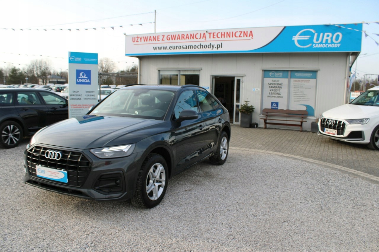 Audi Q5 Sportback 40 TDI mHEV Quattro Advanced