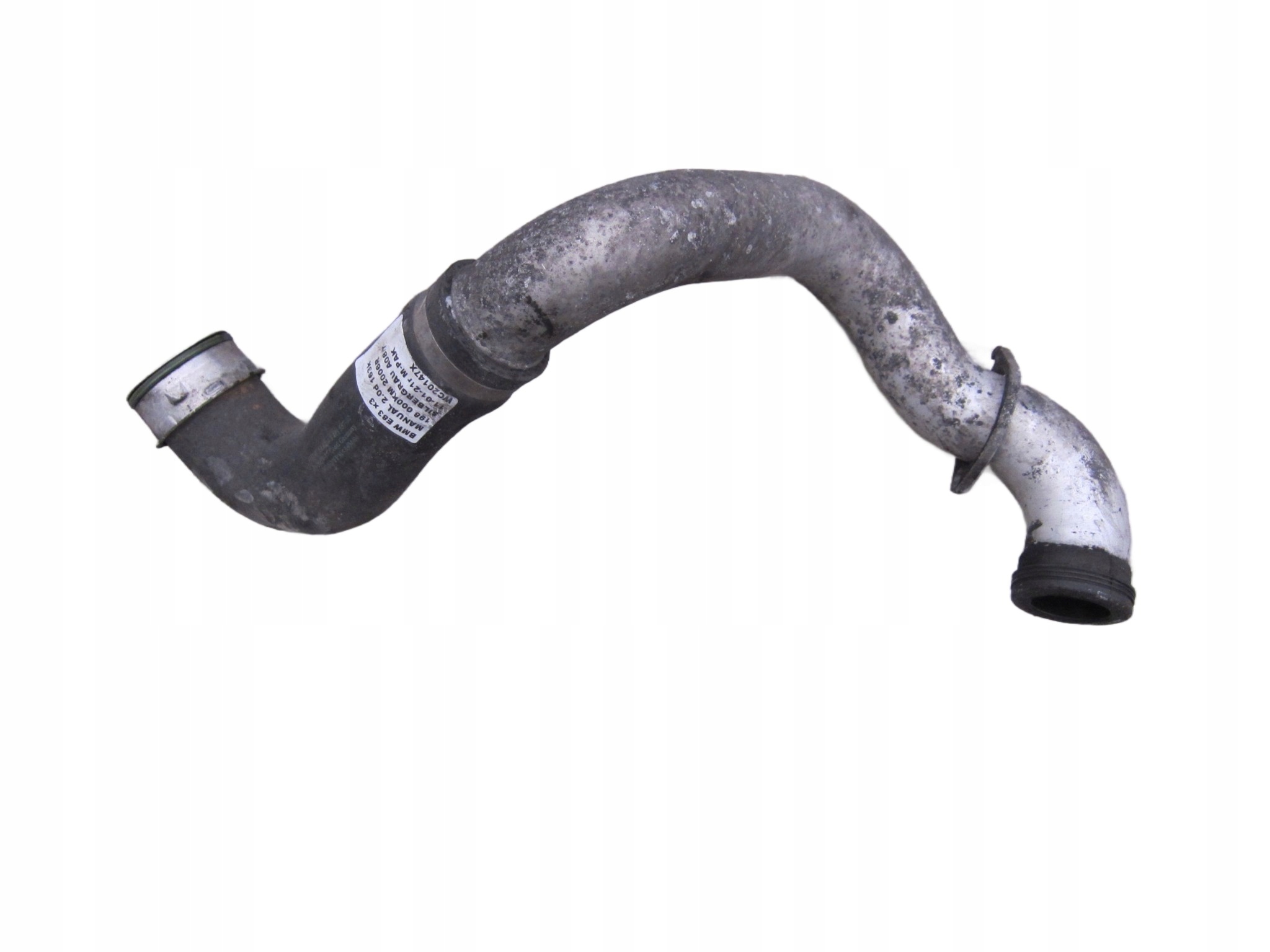 BMW X3 E83 2.0D M47 pipe DOLOTOWA 3404544