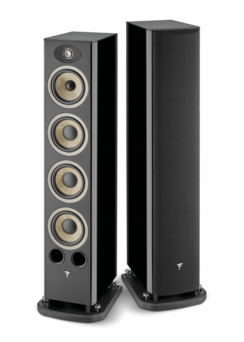 Focal Aria Evo X N°3 (No3) Czarny połysk Black Hg para