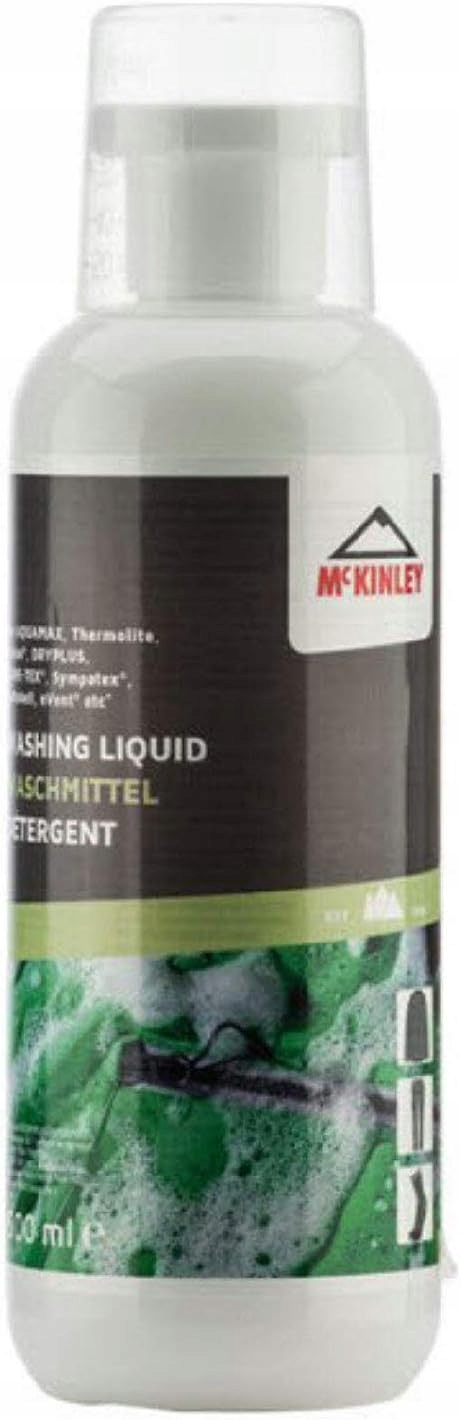 McKINLEY Środek piorący Multi Wash, przezroczysty, 500 ml, 156540