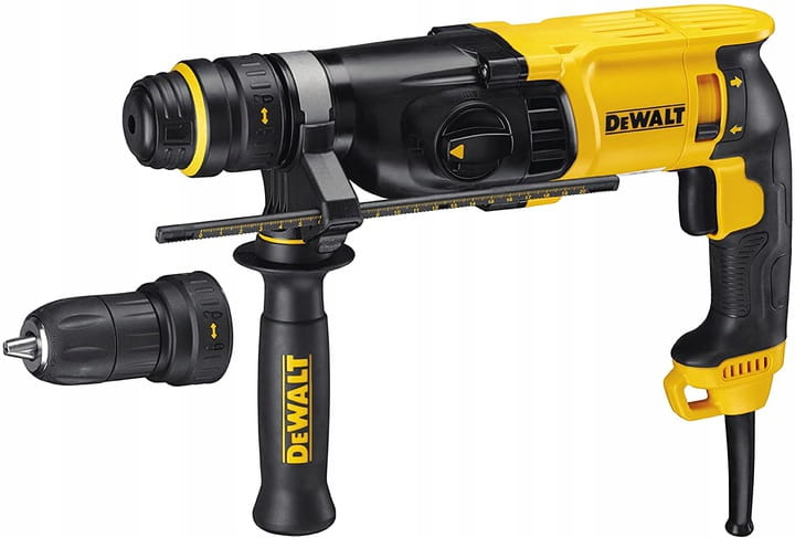 DeWalt D25134K Młotowiertarka 2,8J 800W +walizka