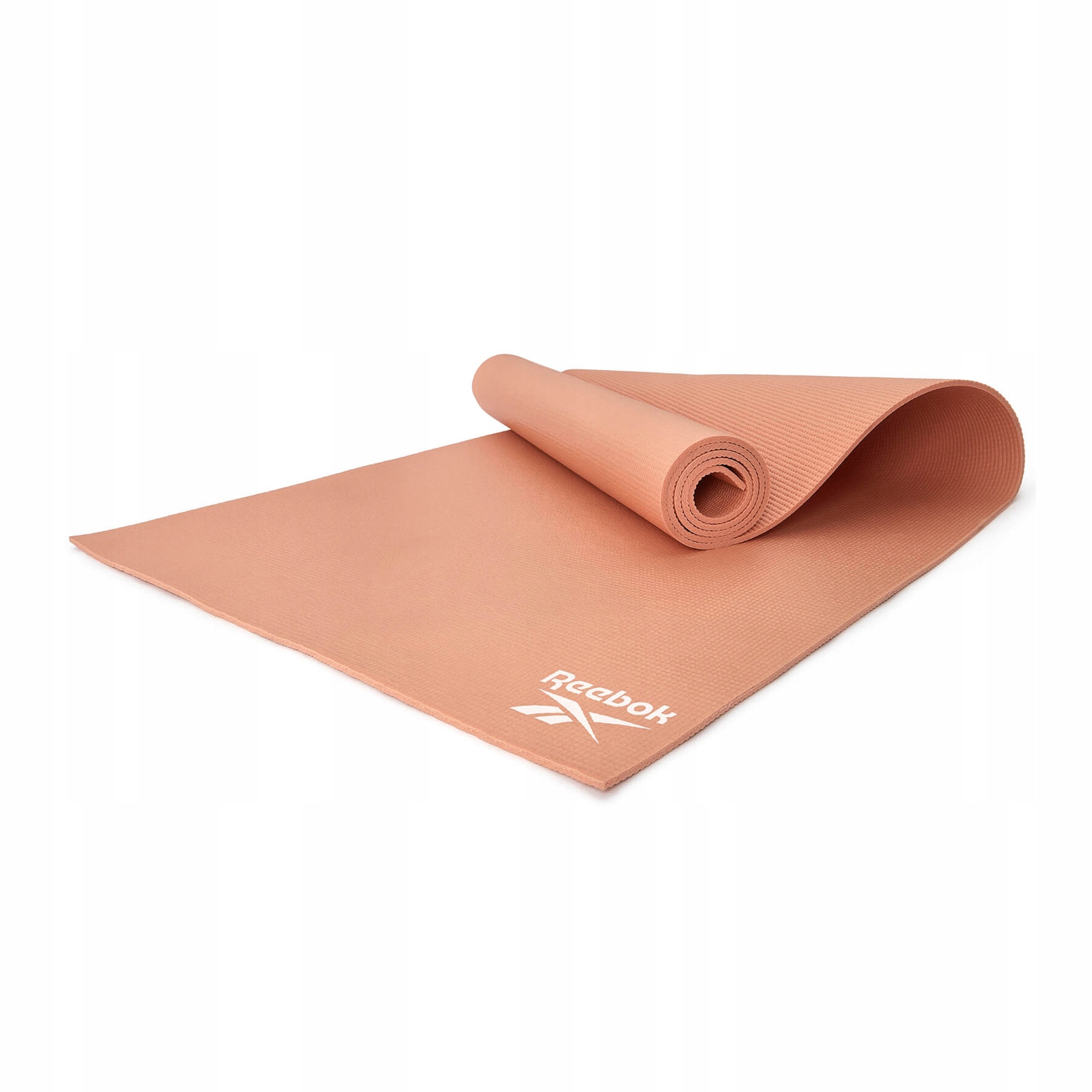 Mata do jogi pilates ćwiczeń fitness antypoślizgowa Reebok 4 mm z paskiem