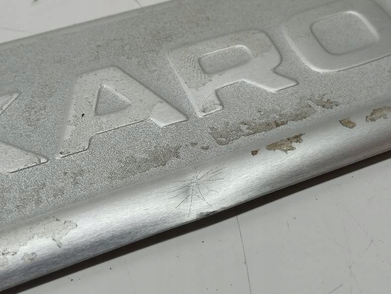 moulding threshold cap left right front KOMPLET 57A853813B Skoda Karoq and