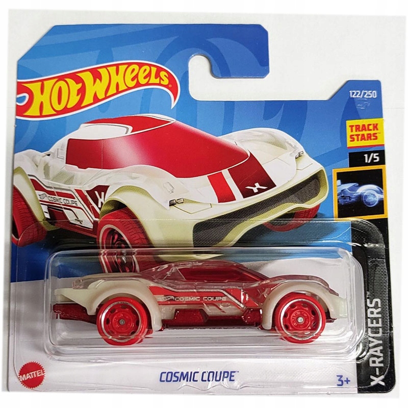 

Hot Wheels Cosmic Coupe X-raycers Świecący W Ciemn