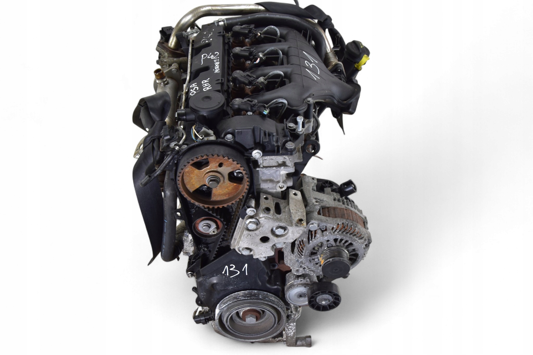 Двигатель ULYSSE SCUDO JUMPY Expert 308 407 607 C4 C5 2.0 136KM rhr