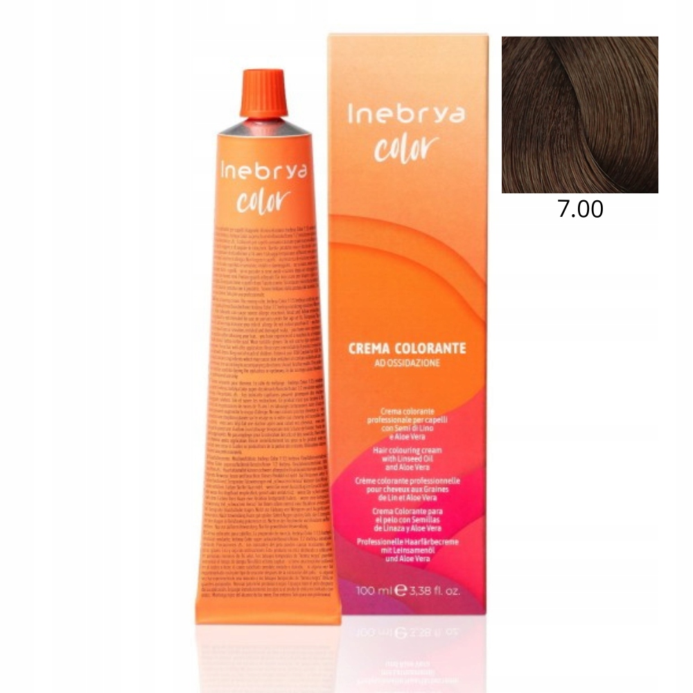 

Inebrya Color 7.00 100ml farba do włosów