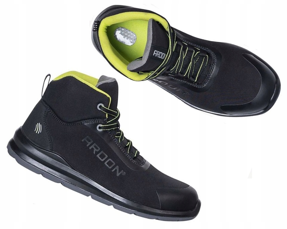 Pracovní obuv Softshellová obuv Ardon Softex High S1P Src, velikost 41