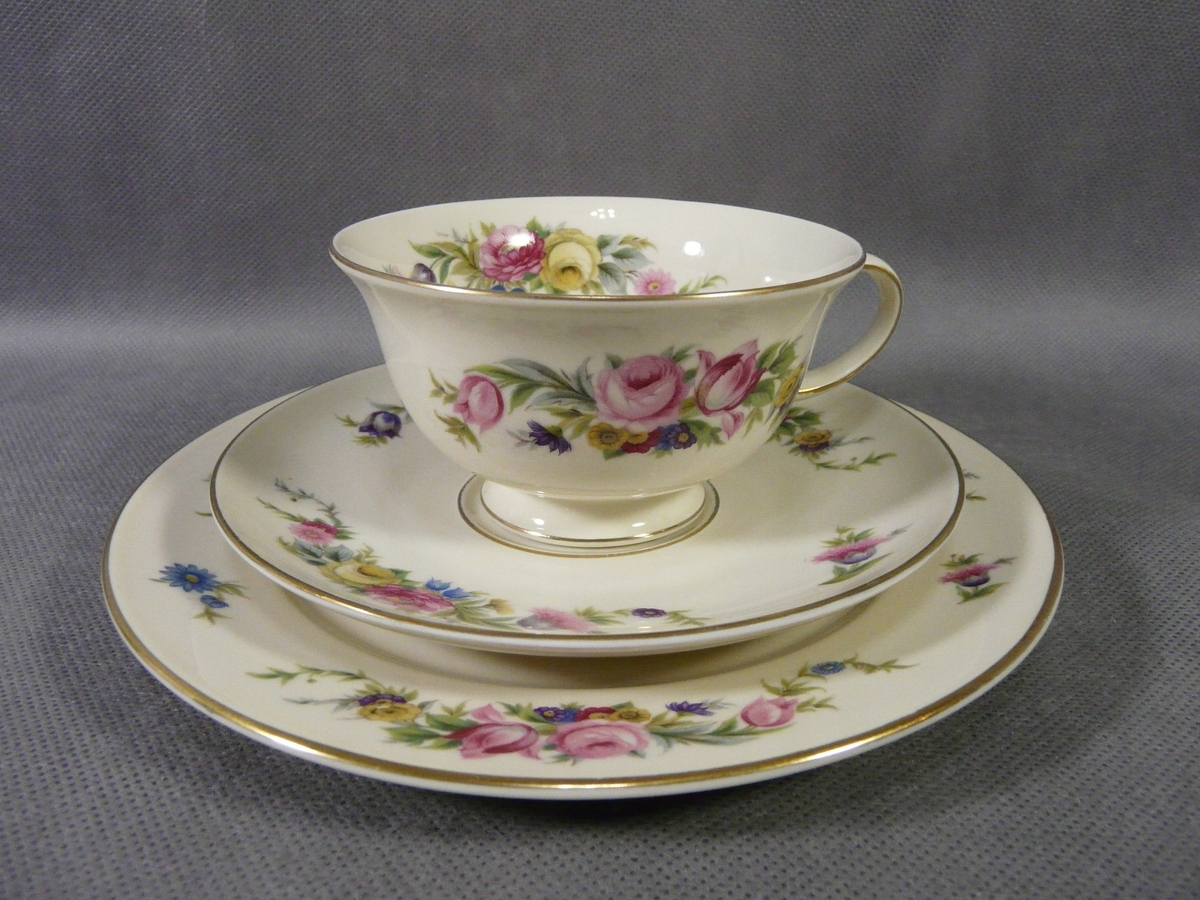 ROSENTHAL SELB ZESTAW ŚNIADANIOWY TRIO