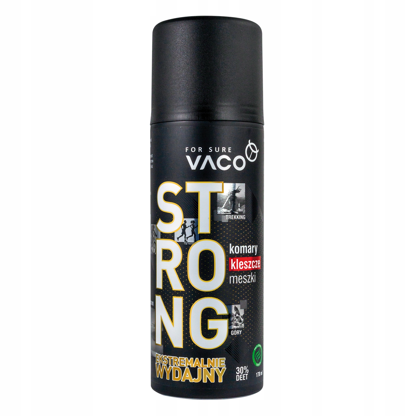 

Środek na Komary Kleszcze Vaco Strong 30% Deet